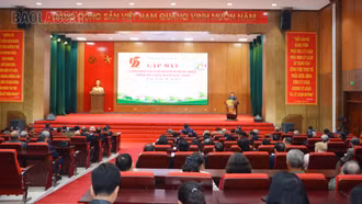 Thành ủy Lào Cai gặp mặt kỷ niệm 95 năm ngày thành lập Đảng Cộng sản Việt Nam