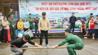 "Ngày hội Biên phòng - gắn kết tình quân, dân"