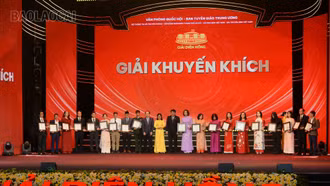 Báo Lào Cai đoạt giải Khuyến khích Giải Diên Hồng năm 2025