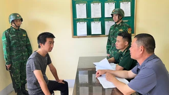 Quyết liệt phòng chống tội phạm trên biên giới