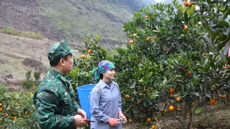 Gắn kết tình quân – dân nơi biên giới