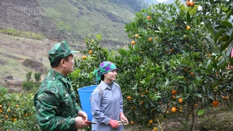 Gắn kết tình quân – dân nơi biên giới