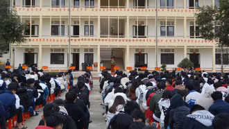 Gần 500 học sinh xã Bắc Hà được tuyên truyền pháp luật