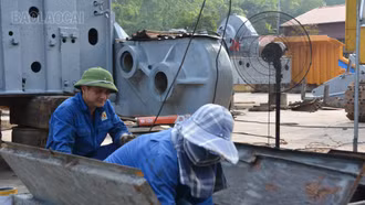 Đảm bảo sức khỏe người lao động mùa nắng nóng