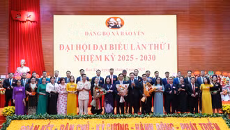 Xây dựng xã Bảo Yên trở thành xã phát triển của tỉnh