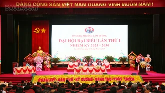 Xây dựng phường Cam Đường phát triển xanh, hiện đại, hạnh phúc