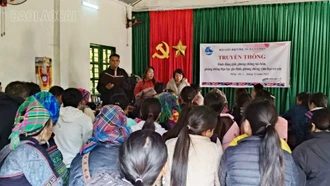 80 phụ nữ xã Tả Phìn được truyền thông bình đẳng giới