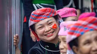 Người dân Lào Cai háo hức về dự Lễ Kỷ niệm 80 năm Quốc khánh