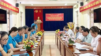 Liên đoàn Lao động tỉnh Lào Cai trao đổi công tác với Ban quản lý Các khu công nghiệp tỉnh