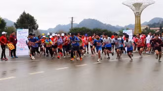  Ấn tượng giải Marathon vượt núi Tây Bắc Lào Cai năm 2024 