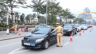 Đảm bảo an toàn giao thông trong những ngày Tết