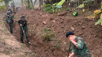 Thắt chặt tình quân dân