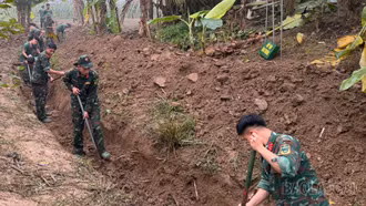 Thắt chặt tình quân dân