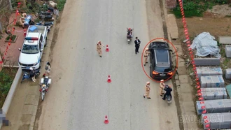 Hơn 1.800 trường hợp vi phạm giao thông trong 9 ngày nghỉ Tết