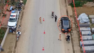 Hơn 1.800 trường hợp vi phạm giao thông trong 9 ngày nghỉ Tết