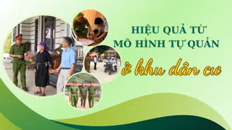 Hiệu quả từ mô hình tự quản ở khu dân cư 