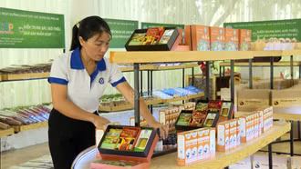 Mậu A: Sức bật từ sản phẩm OCOP 