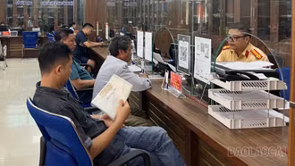 Lào Cai xếp thứ 6/34 tỉnh, thành trong cả nước về Bộ Chỉ số phục vụ người dân và doanh nghiệp