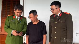 "Lá chắn số" giữa vùng quê bình yên 