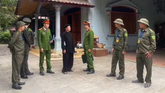 Phát huy vai trò của người có uy tín trong bảo vệ an ninh Tổ quốc