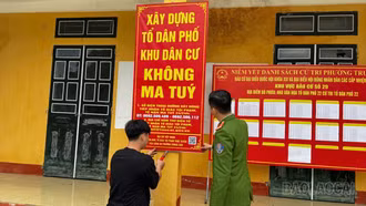 Lấy người dân làm trung tâm trong cuộc chiến không ma túy