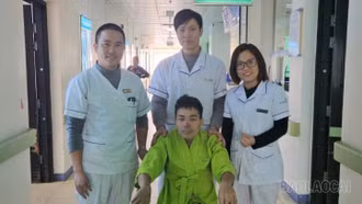 Phẫu thuật thành công ca chỉnh gù cột sống nặng 