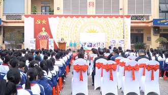 Trường THCS Lê Hồng Phong tổ chức chuyên đề kỹ năng phòng chống dụ dỗ, lừa đảo sử dụng ma tuý cho học sinh 