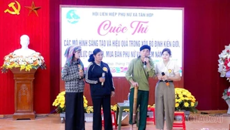 Khi phụ nữ mạnh dạn làm chủ kinh tế