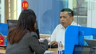 Lào Cai đạt loại xuất sắc trong bộ chỉ số phục vụ người dân và doanh nghiệp trong thực hiện thủ tục hành chính 