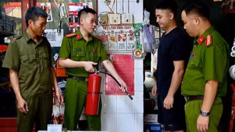 Điểm tựa an ninh trật tự ở cơ sở 