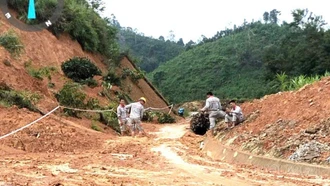 Lào Cai khắc phục nhanh hạ tầng viễn thông bị ảnh hưởng do hoàn lưu bão số 10