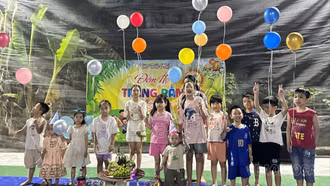 Trung thu về ngõ nhỏ