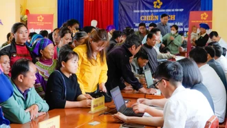 Tân Hợp triển khai Chiến dịch “Ngày cuối tuần cùng dân, phục vụ tận tâm, giải quyết tận nơi”