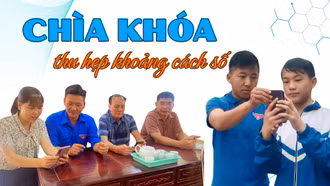 "Chìa khóa" thu hẹp khoảng cách số