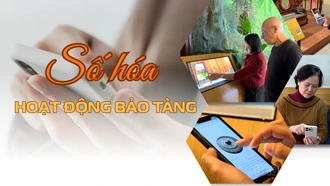 Số hóa hoạt động bảo tàng