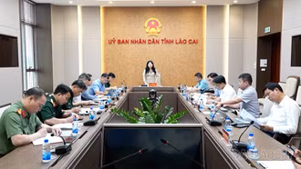 Hội nghị triển khai công tác chuẩn bị Diễn tập phòng thủ dân sự tỉnh năm 2026