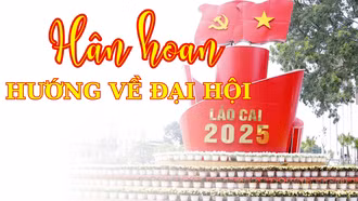 Hân hoan hướng về Đại hội