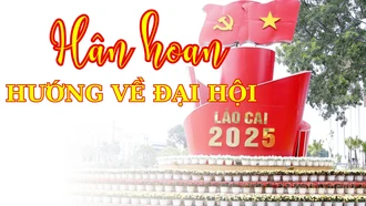 Hân hoan hướng về Đại hội
