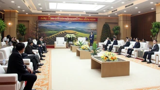 Thường trực Tỉnh uỷ Lào Cai gặp mặt, chúc Tết nguyên lãnh đạo tỉnh qua các thời kỳ