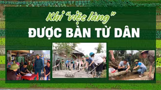 Khi “việc làng” được bàn từ dân
