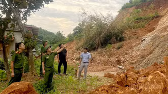 Xã Châu Quế chủ động di dời gần 100 hộ dân khỏi vùng nguy hiểm