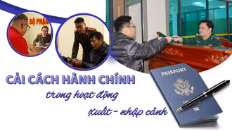 Cải cách hành chính trong hoạt động xuất - nhập cảnh
