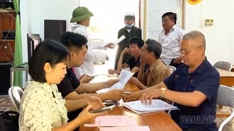 Lào Cai nằm trong top 10 tỉnh, thành phố dẫn đầu về làm sạch và đồng bộ dữ liệu đất đai