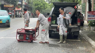 Lào Cai: Hoàn lưu bão số 10 gây thiệt hại nặng nề hạ tầng viễn thông