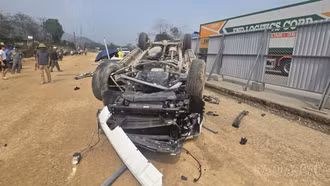 Tai nạn giao thông nghiêm trọng trên Cao tốc Nội Bài – Lào Cai khiến một người tử vong