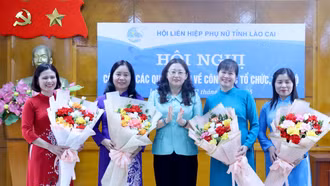 Đồng chí Đinh Minh Hà giữ chức Chủ tịch Hội Liên hiệp Phụ nữ tỉnh Lào Cai