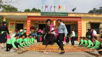 “Sợi dây” đoàn kết ở Tông Pình Cại