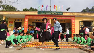 “Sợi dây” đoàn kết ở Tông Pình Cại