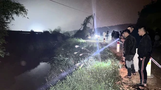 Xã Quy Mông: Tai nạn giao thông nghiêm trọng khiến hai người tử vong