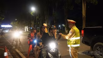 Lào Cai không xảy ra tai nạn giao thông dịp nghỉ lễ Quốc khánh 02/9